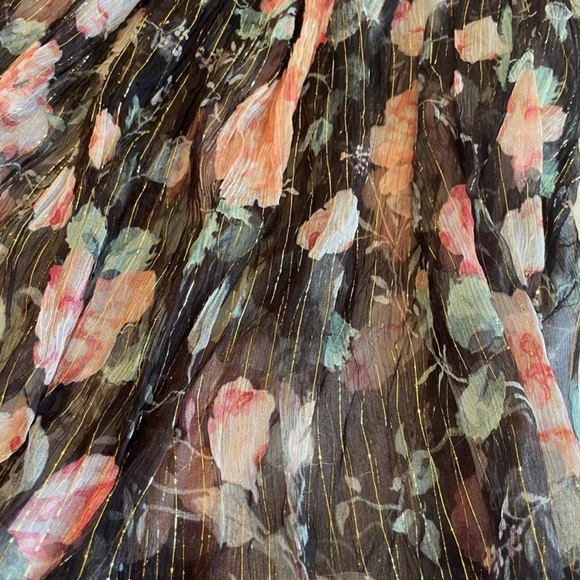 Zimmermann Master Flute Havoc Suspend Silk Floral Blouse - Picture 9 of 12